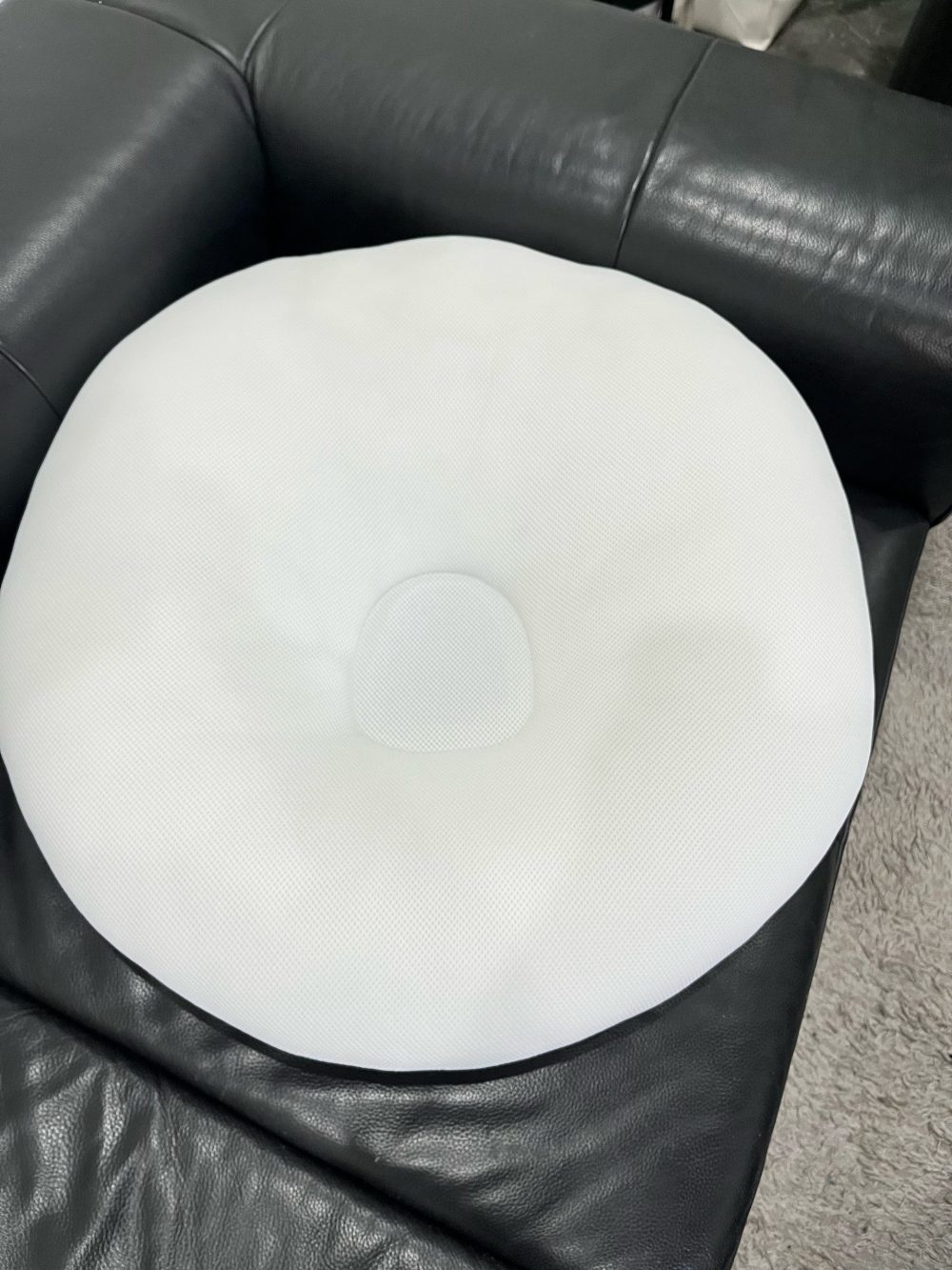 Gối chống trào ngược Rototo bebe vải Airmesh Waffle hoạ tiết gấu màu trắng (size: 0->12m) - Ảnh 10