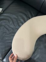 Gối cho bé bú Ergobaby pillow màu Grey (no box) - Ảnh 9