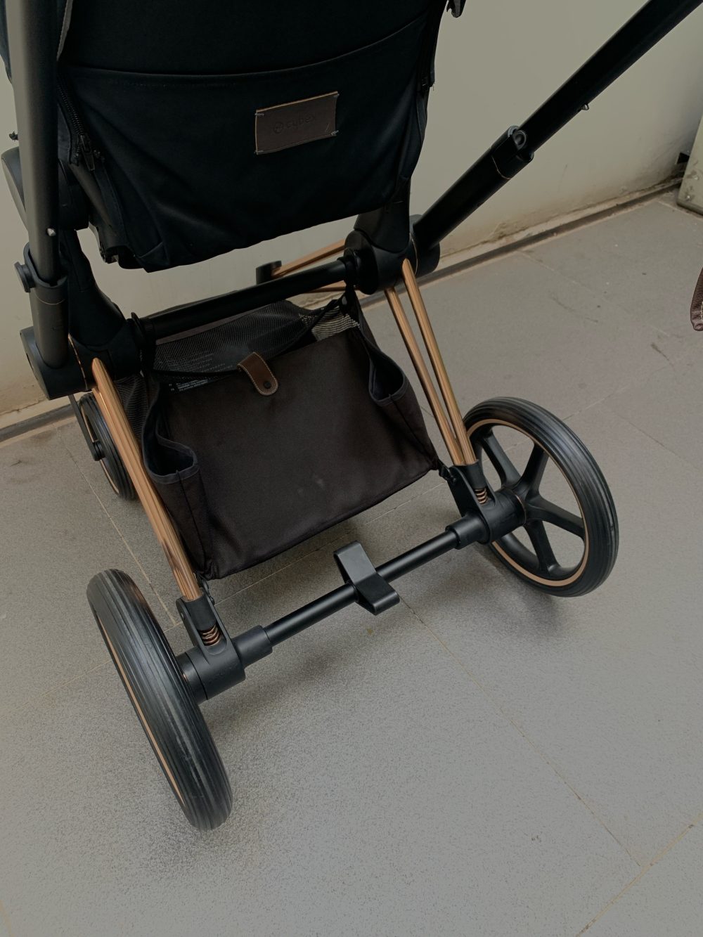 Xe đẩy Cybex priam 4 gold - Ảnh 16