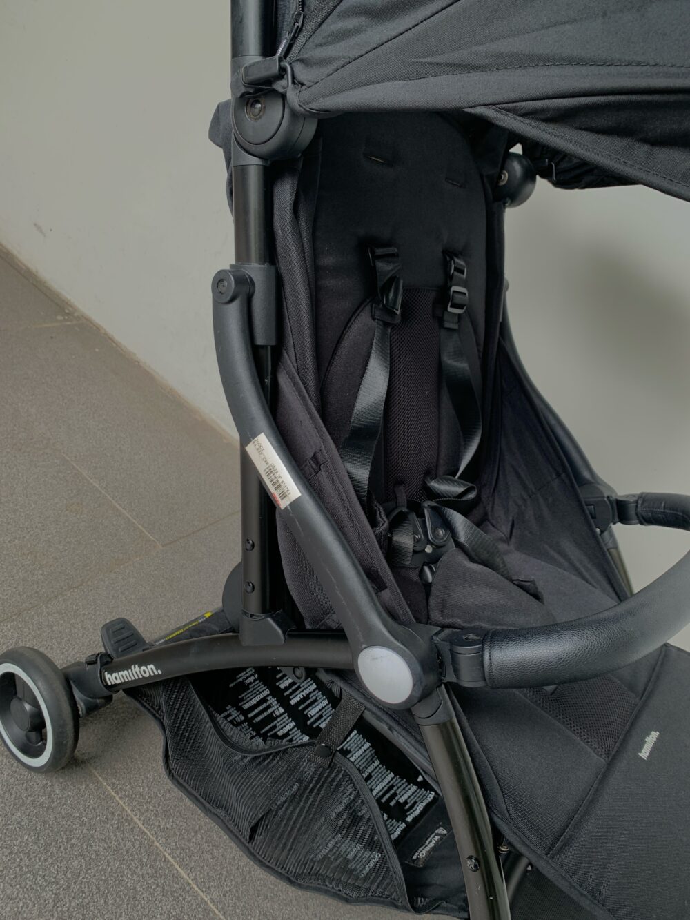 Xe đẩy gấp gọn Hamilton X1 (sơ sinh - 22kg) - Ảnh 4