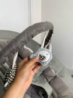 Nôi Nuna leaf grow kèm thanh đồ chơi màu xám (sơ sinh-60kg) - Ảnh 8