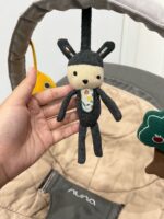 Nôi Nuna Leaf Curv kèm thanh đồ chơi (sơ sinh – 60kg) - Ảnh 4