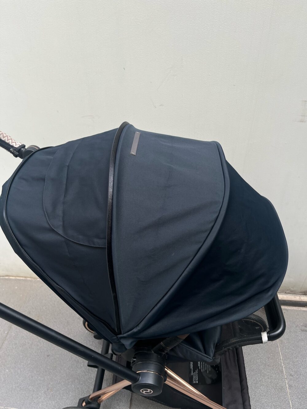 Xe đẩy Cybex mios 2 (màu đen, khung Rosegold) – sơ sinh -> 22kg - Ảnh 18