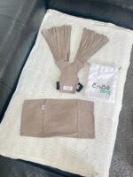 Địu Vải EmBé Sling flex plus màu Mocha (Sơ Sinh-> 24 Tháng) - Ảnh 4