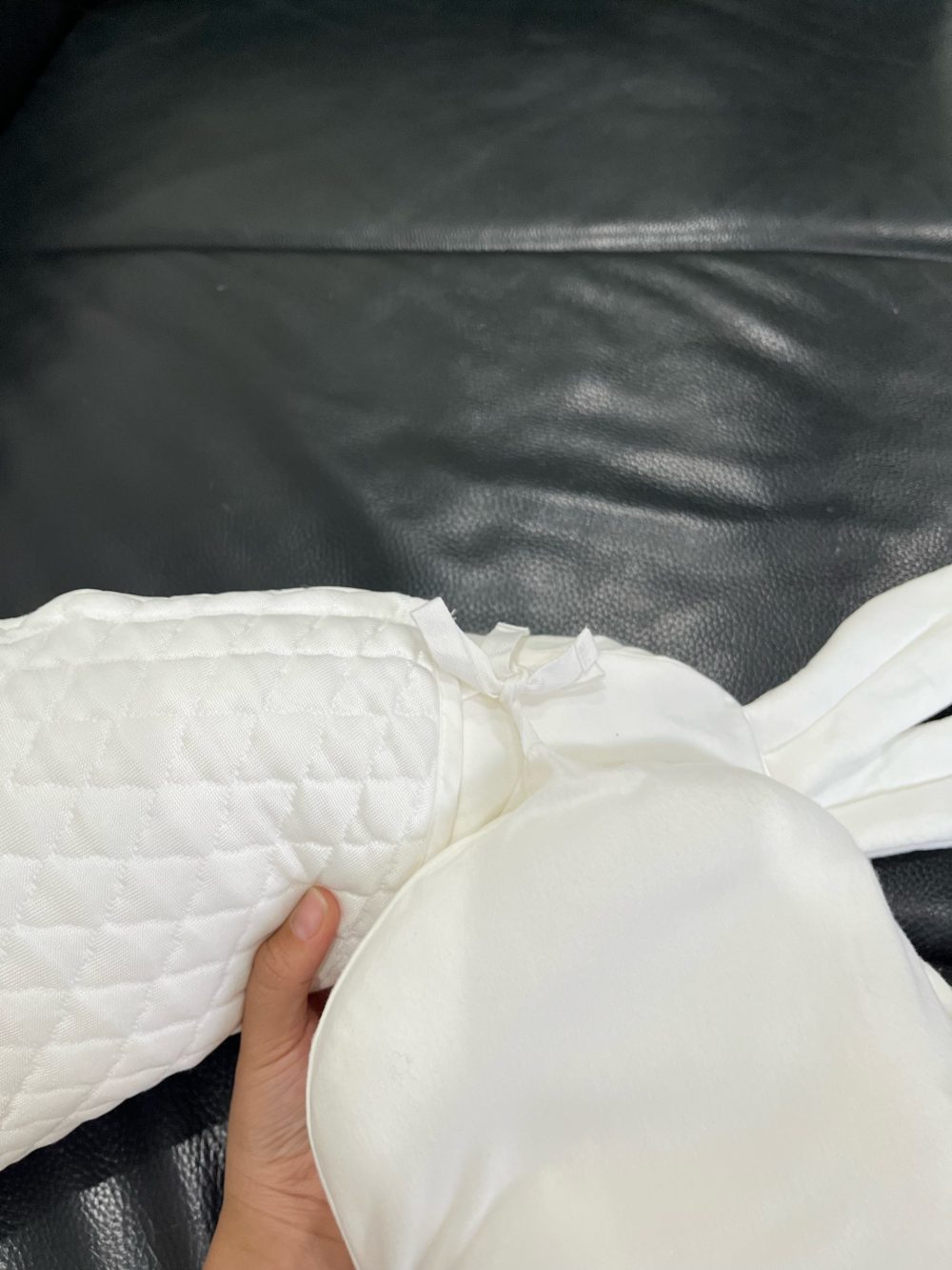 Gối thỏ Raras vải all season kèm bộ cool kit làm mát vải duraron (size:0->2y) - Ảnh 15