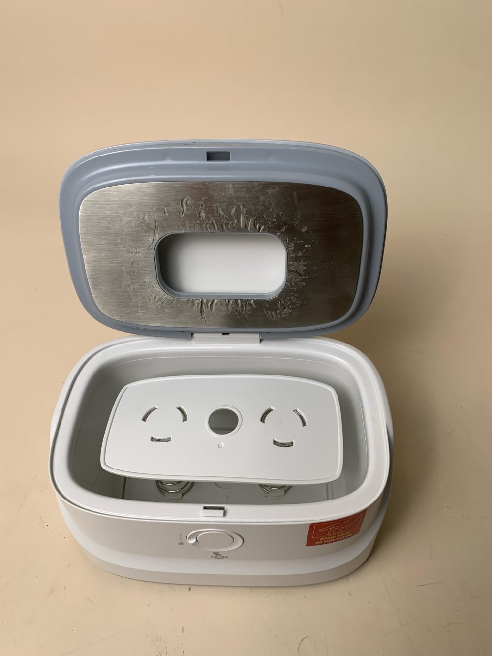 Máy làm ấm khăn ướt Moaz Bebe MB-117 - Ảnh 6