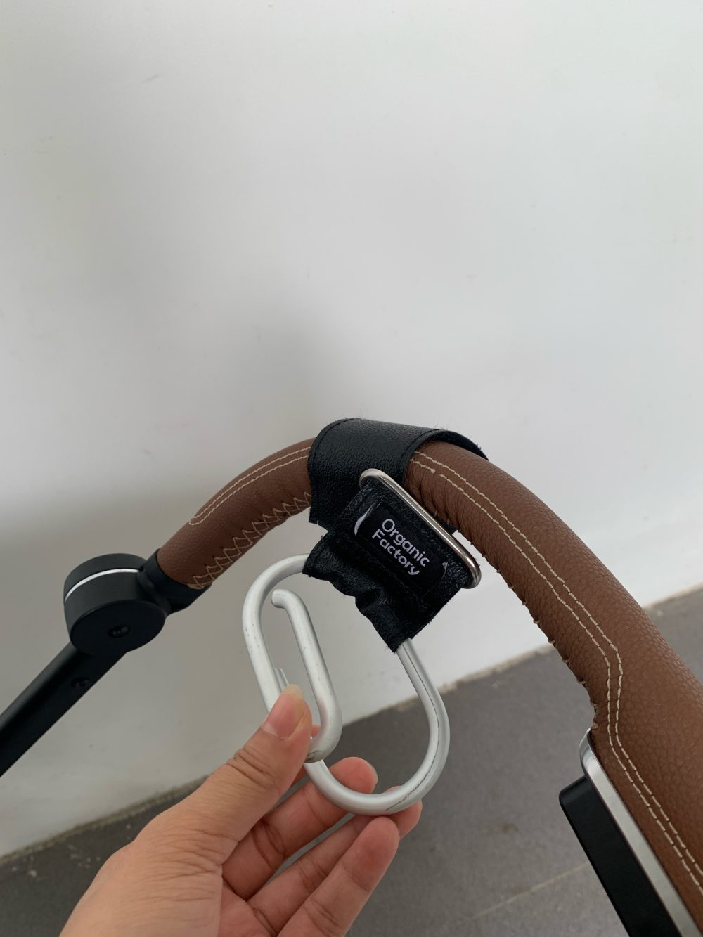 Xe đẩy Cybex mios 2 màu xám khung bạc - Ảnh 17