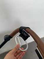 Xe đẩy Cybex mios 2 màu xám khung bạc - Ảnh 17