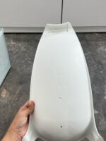 Bồn tắm gấp gọn kèm ghế tựa lưng cho bé có đế chống trượt, Stokke viền màu xanh lá ( full box) - Ảnh 18