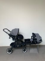 Bộ xe đẩy (khung xe, nôi sơ sinh, infant carseat) Evenflo Gold Pivot Xpand Travel System+ - Ảnh 2