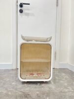 Kệ úp bình, tủ đựng bình sữa 2 tầng Sasa kèm khay - Ảnh 4