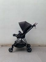 Xe đẩy Cybex Mios 1 kèm bọc tay cầm (full đen) - Ảnh 4