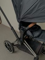 Xe đẩy Cybex Priam 3 khung bạc - Ảnh 17
