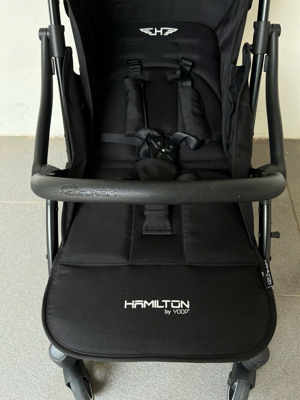 Xe đẩy Hamilton X1 (màu đen) - Ảnh 7