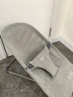 Ghế rung BabyBjorn vải mesh màu xám & thanh đồ chơi (no box) - Ảnh 12