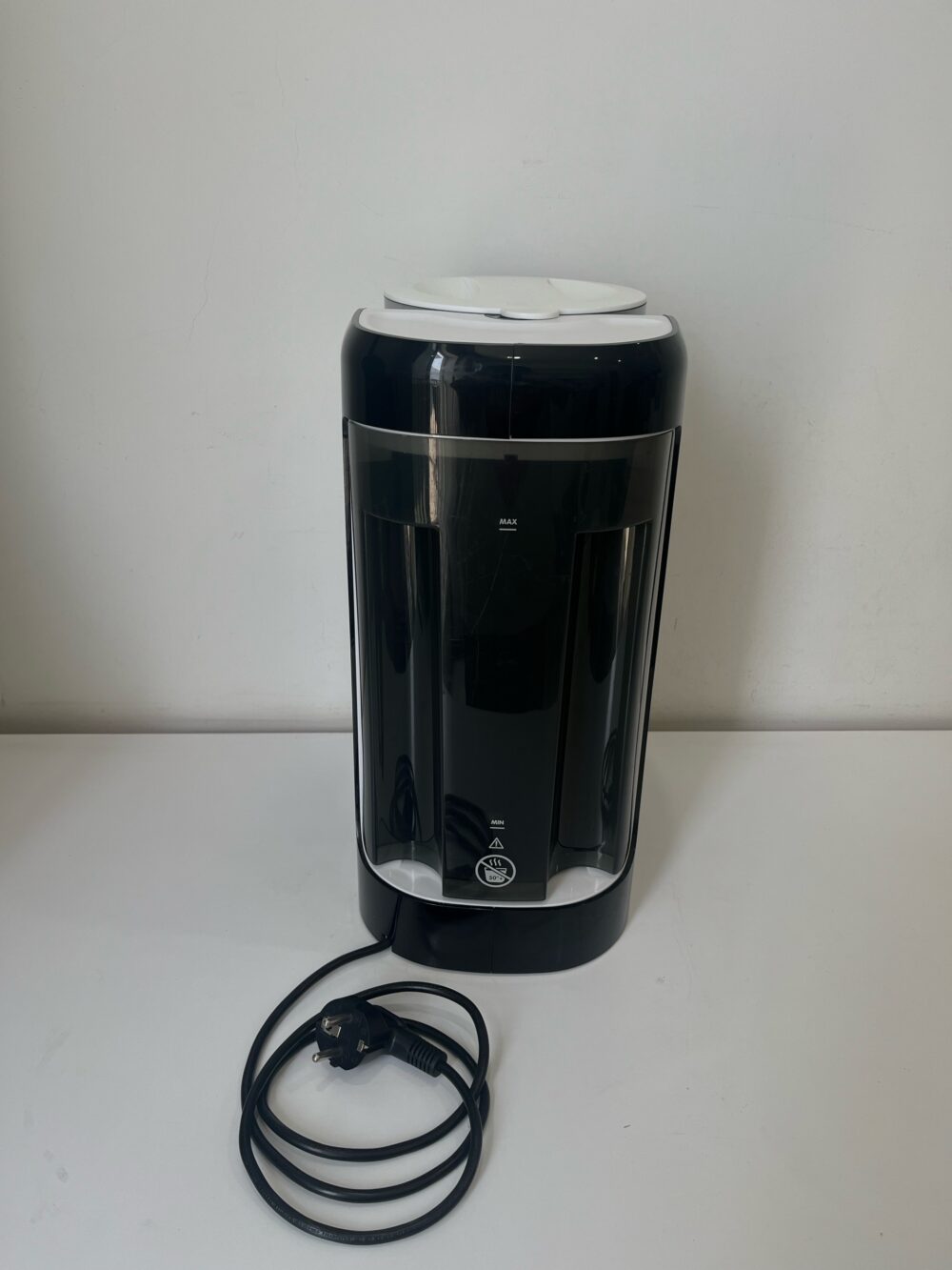 Máy pha sữa Baby Brezza Formula Pro Advanced Black/White ( no box) - Ảnh 4