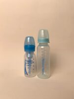 Set 2 bình sữa cổ hẹp DrBrow's, Tommee Tippe màu xanh dương - Ảnh 2