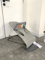 Ghế rung BabyBjorn vải mesh màu xám & thanh đồ chơi (no box) - Ảnh 8