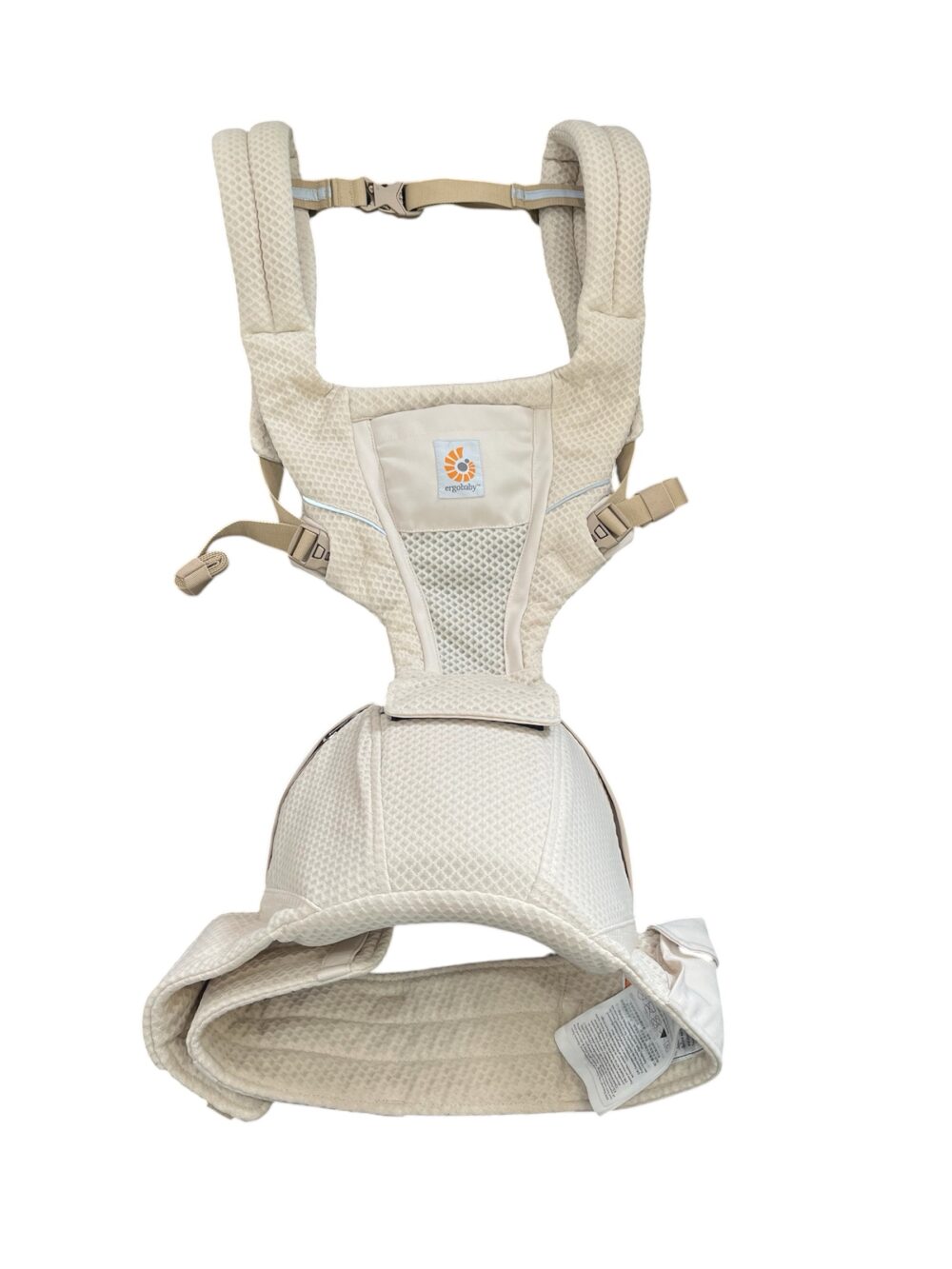de4e456da12240db944e7f668f61066a Địu Ergobaby Alta Hip Seat (màu beige) - size 4m+ -> tối đa 20kg - Ảnh 1
