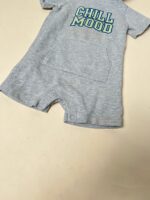 Set 3 bộ quần áo và bodysuit mix brand Carter’s, Uni Qlo (size: 12m) - Ảnh 6