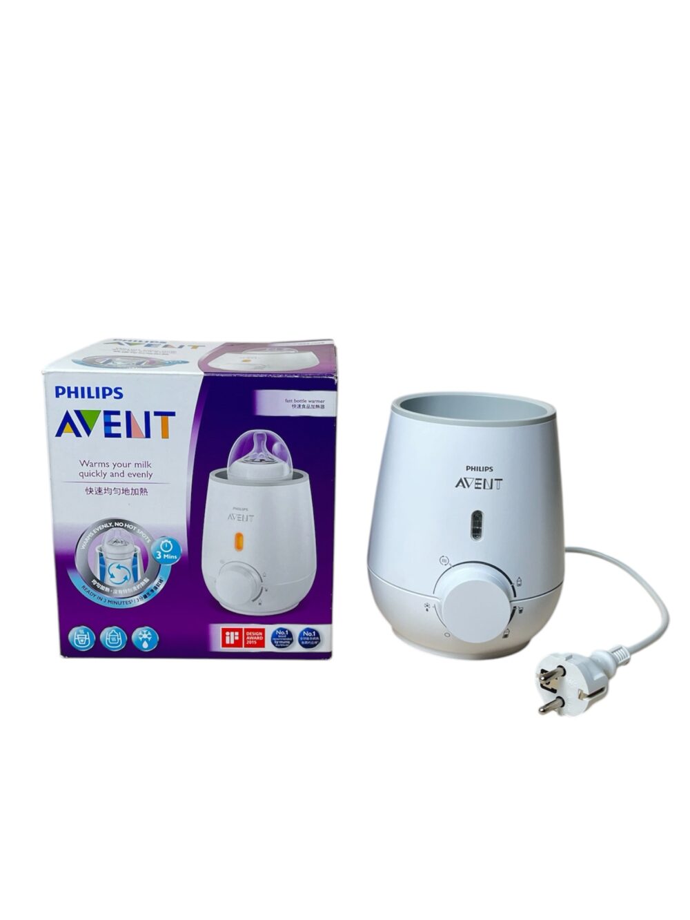 Máy hâm sữa Philips Avent (full box) - Ảnh 1