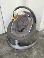 Nôi Nuna Leaf Grow Bouncer màu granite( 0m+) - Ảnh 5