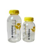 Set 2 bình trữ sữa Medela thuỷ tinh 250ml và 150ml