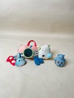 Đồ chơi gối ôm tê giác Fisher Price & lục lạc hình gấu xúc xắc Jumisie - Ảnh 4