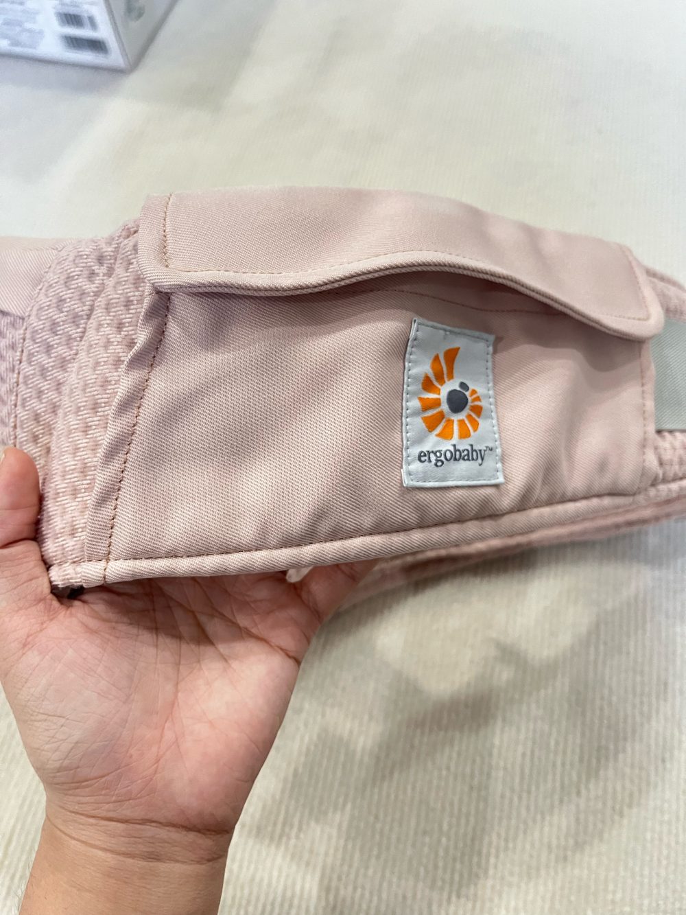 Địu Ergobaby Alta Hip Seat, Pink Quartz (full box) (4-48 tháng tuổi) - Ảnh 15