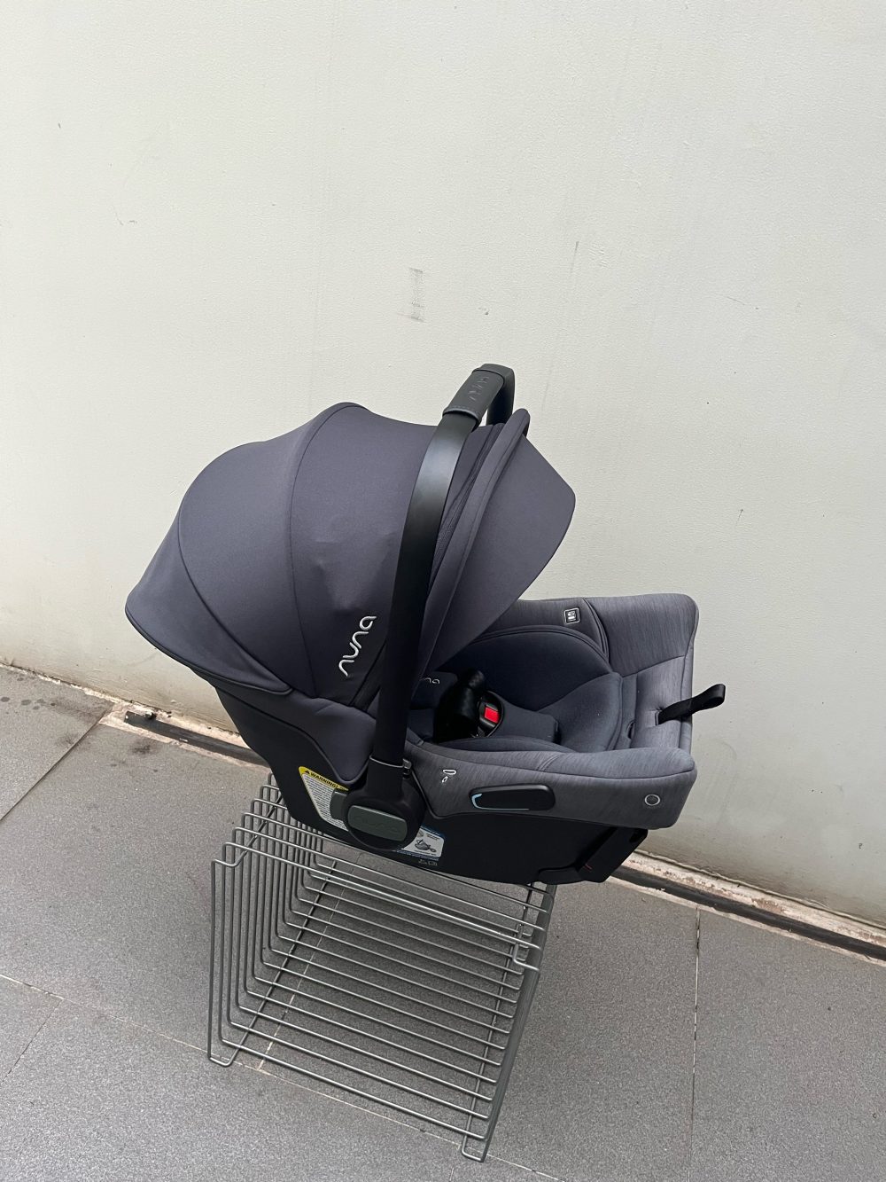 Nôi ô tô Nuna pipa urbn - Ảnh 9