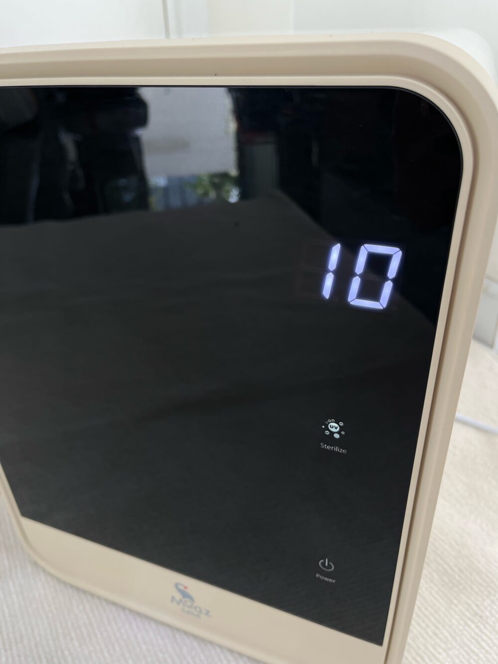 Máy tiệt trùng Moaz BéBé UVC - ION MB-082 ( full 2 box) - Ảnh 11