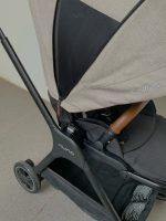 Xe đẩy Nuna Triv màu xám be (khung đen) - Ảnh 4