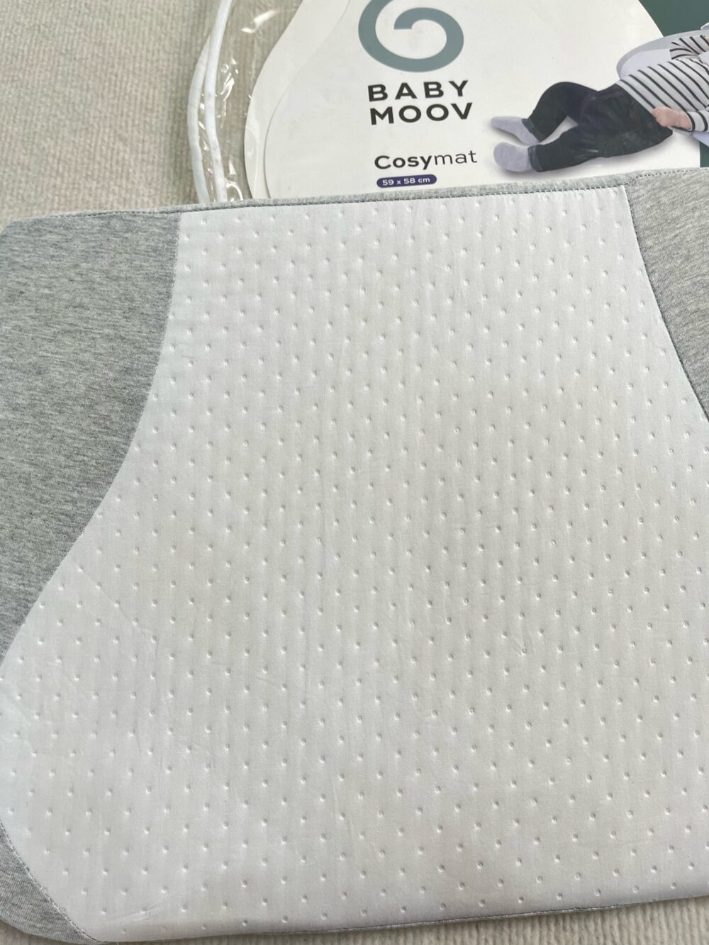 Gối chống trào ngược Babymoov( 0m+, full box - Ảnh 2