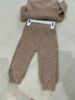 Set bộ đồ len dài tay kèm mũ Nicole Miller màu cocoa (size:6/9M) - Ảnh 7