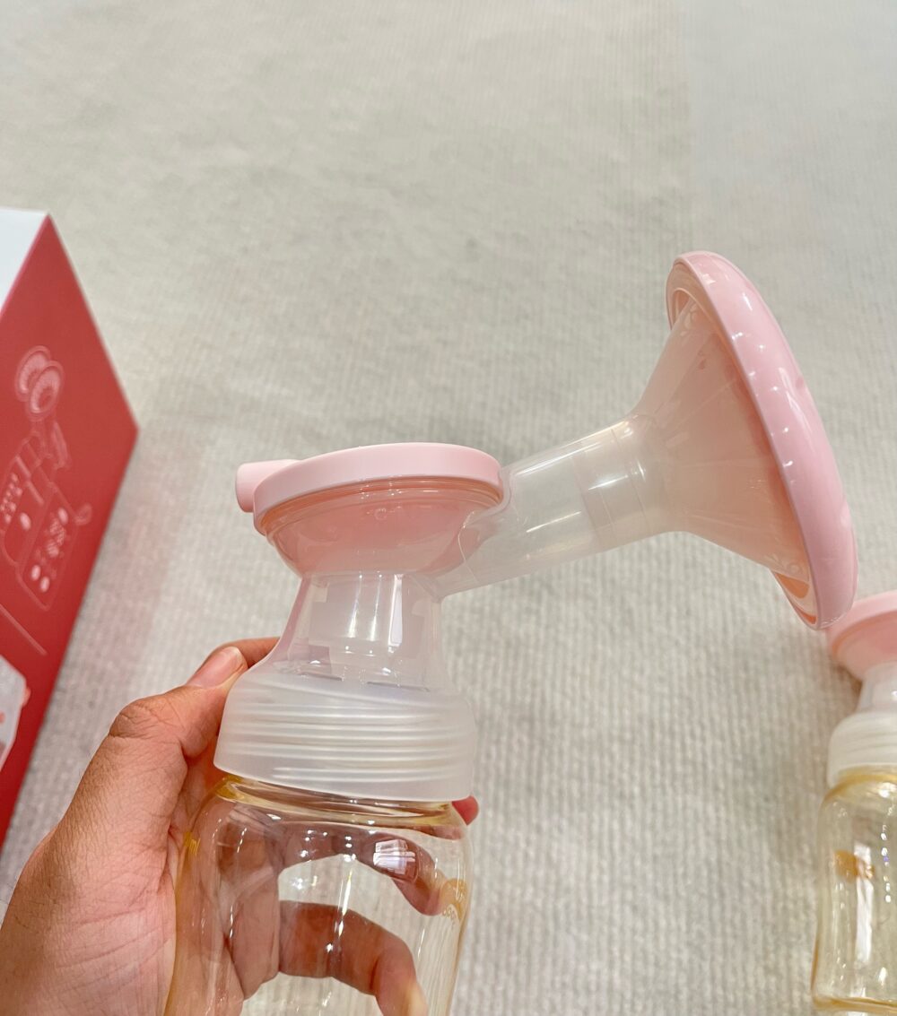 Máy hút sữa điện đôi DP Comfort PLUS ( full box) - Ảnh 2