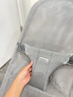 Ghế rung BabyBjorn vải mesh màu xám 0->2y( full box) - Ảnh 10