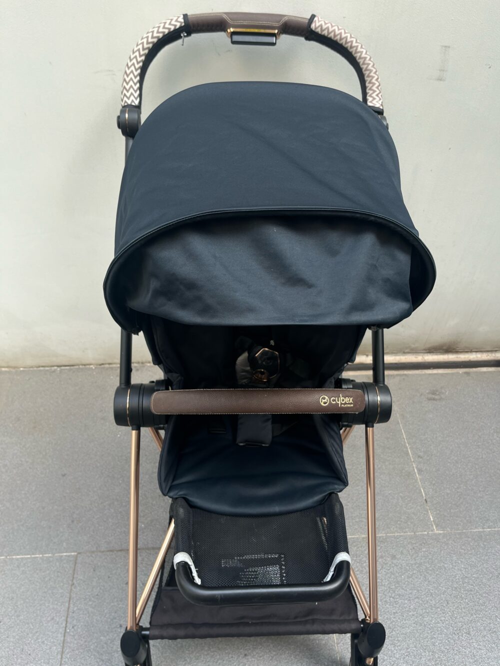 Xe đẩy Cybex mios 2 (màu đen, khung Rosegold) – sơ sinh -> 22kg - Ảnh 13
