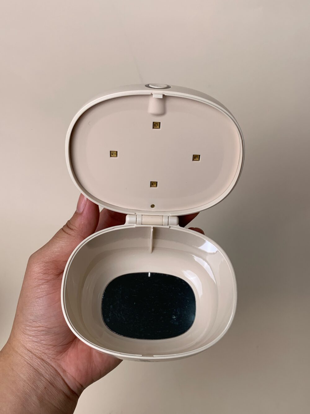 Máy tiệt trùng ti giả UVC Moaz bébé MB-045 - Ảnh 6