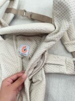 Địu Ergobaby Omni Deluxe Mesh, Natural Beige - likenew (full box) - Ảnh 4