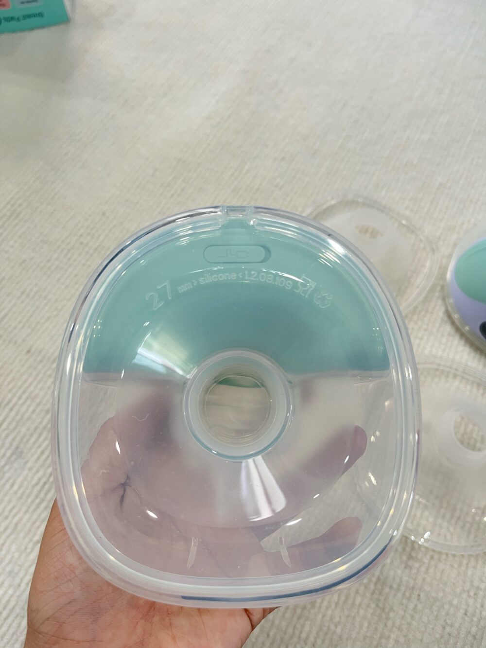 Máy hút sữa không dây Mooimom M3 (no box) - Ảnh 3