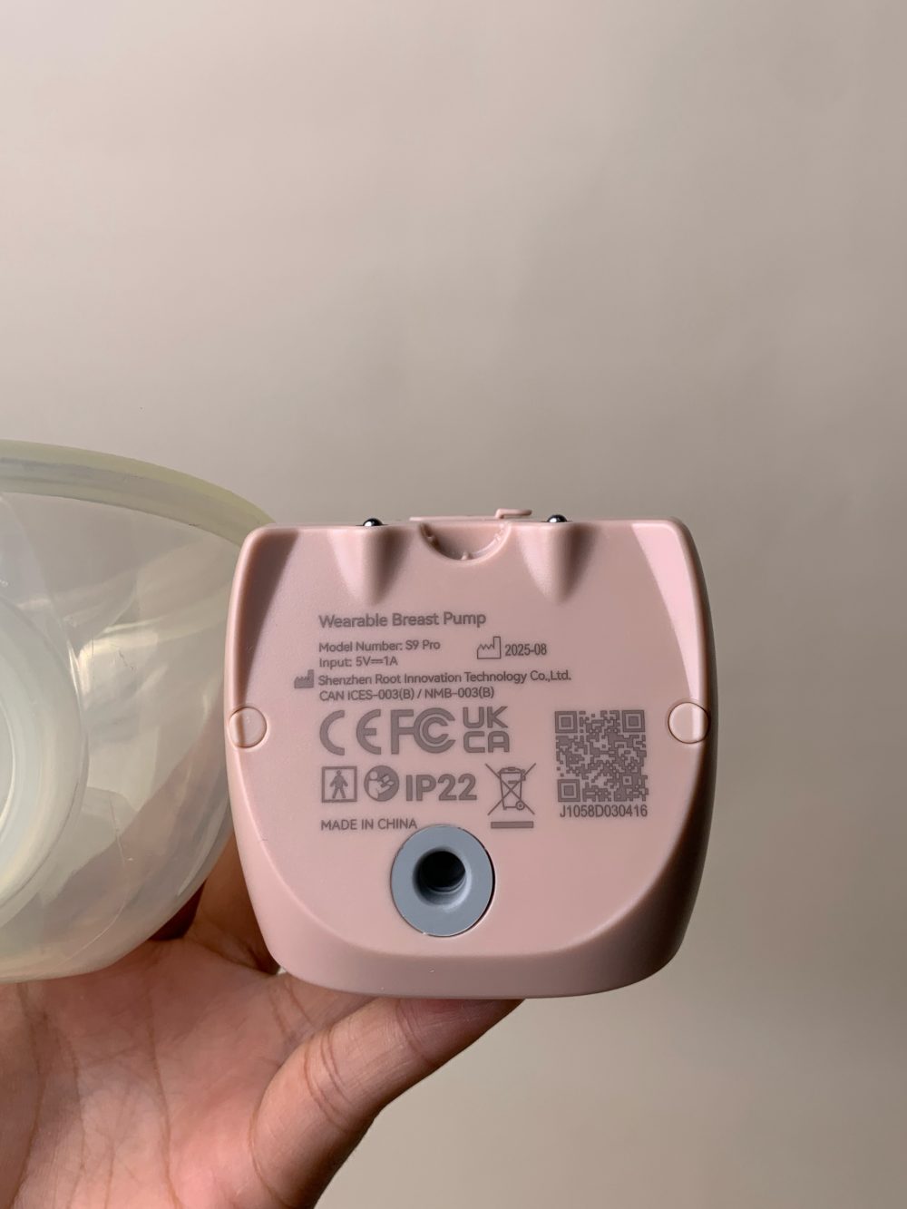 Máy hút sữa không dây Momcozy S9 Pro màu hồng (1 máy) + cup hứng sữa đi kèm - Ảnh 4