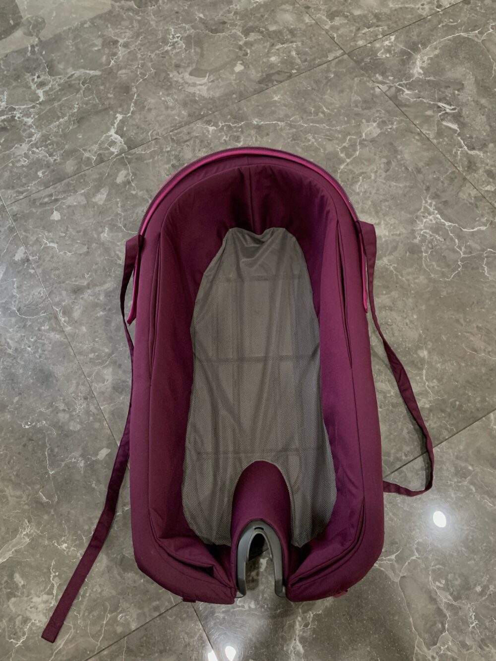 Xe đẩy kèm nôi sơ sinh Stokke Xplory (màu tím) - Ảnh 6