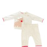 Set đồ dài tay Mothercare hình tuần lộc (size: 1m~4,5kg)