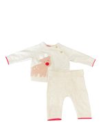 Set đồ dài tay Mothercare hình tuần lộc (size: 1m~4,5kg)