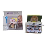 Sách vải xoay hỗ trợ tập lẫy Taftoys