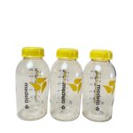 Set 3 bình trữ sữa thuỷ tinh Medela 250ml