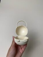 Ti giả silicone Bibs couture hình cánh bướm màu be size 1 (0-6m) (kèm hộp đựng) - Ảnh 7