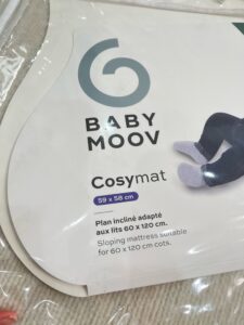 Gối chống trào ngược Babymoov( 0m+, full box - Ảnh 3