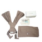 Địu Vải EmBé Sling NovaSoft màu Mocha FLEX (Full box)
