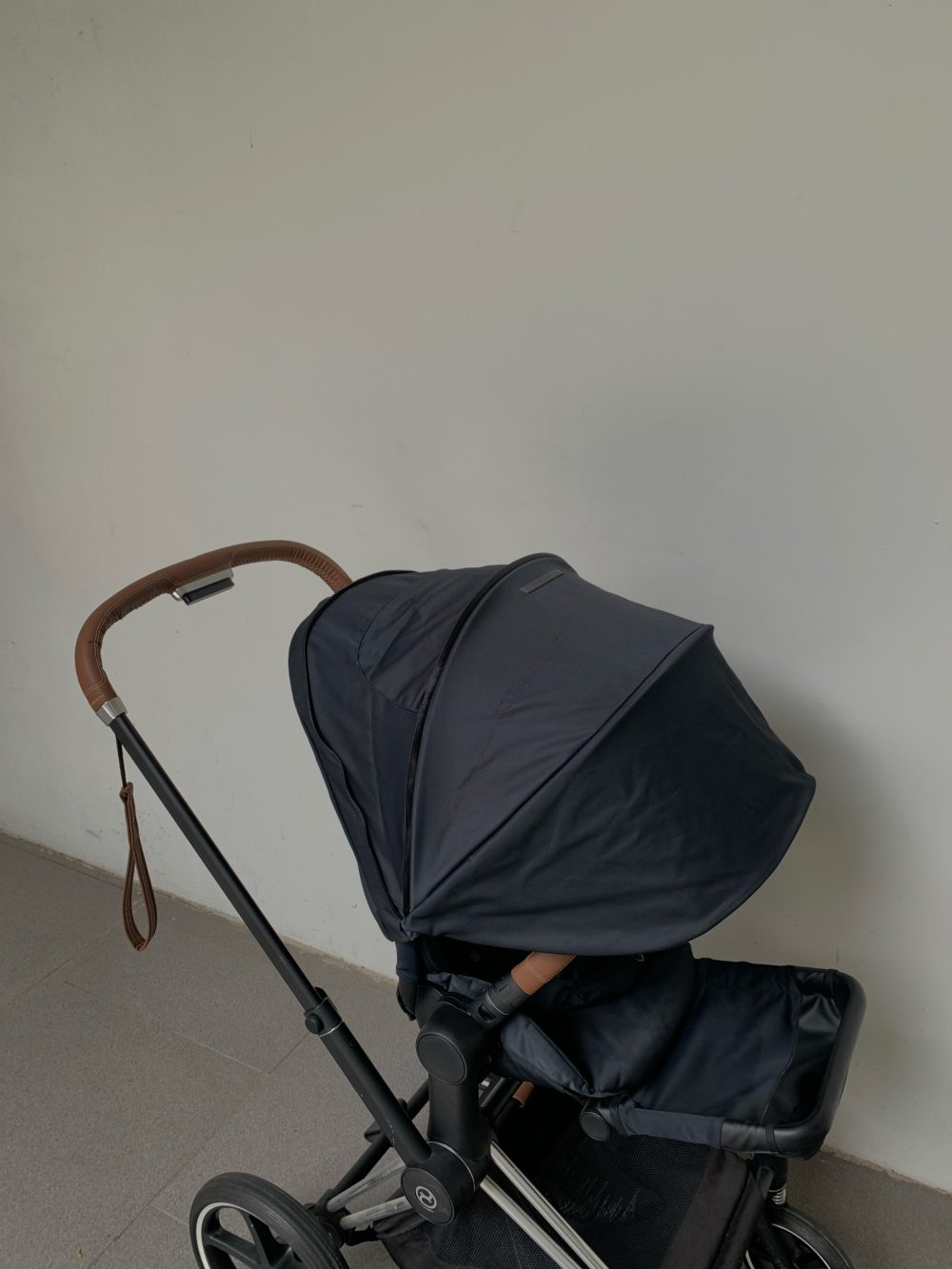 Xe đẩy Cybex Priam 3 khung bạc - Ảnh 15